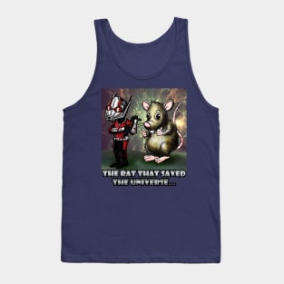 The rat that saved the universe Tank Top